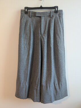 Banana Republic Herringbone Wide-Leg Culottes